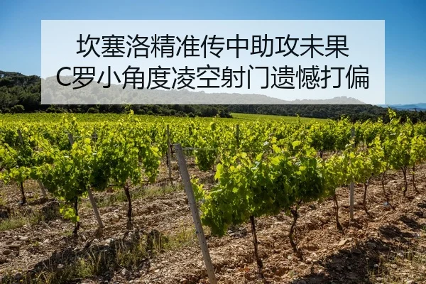 坎塞洛精准传中助攻未果 C罗小角度凌空射门遗憾打偏